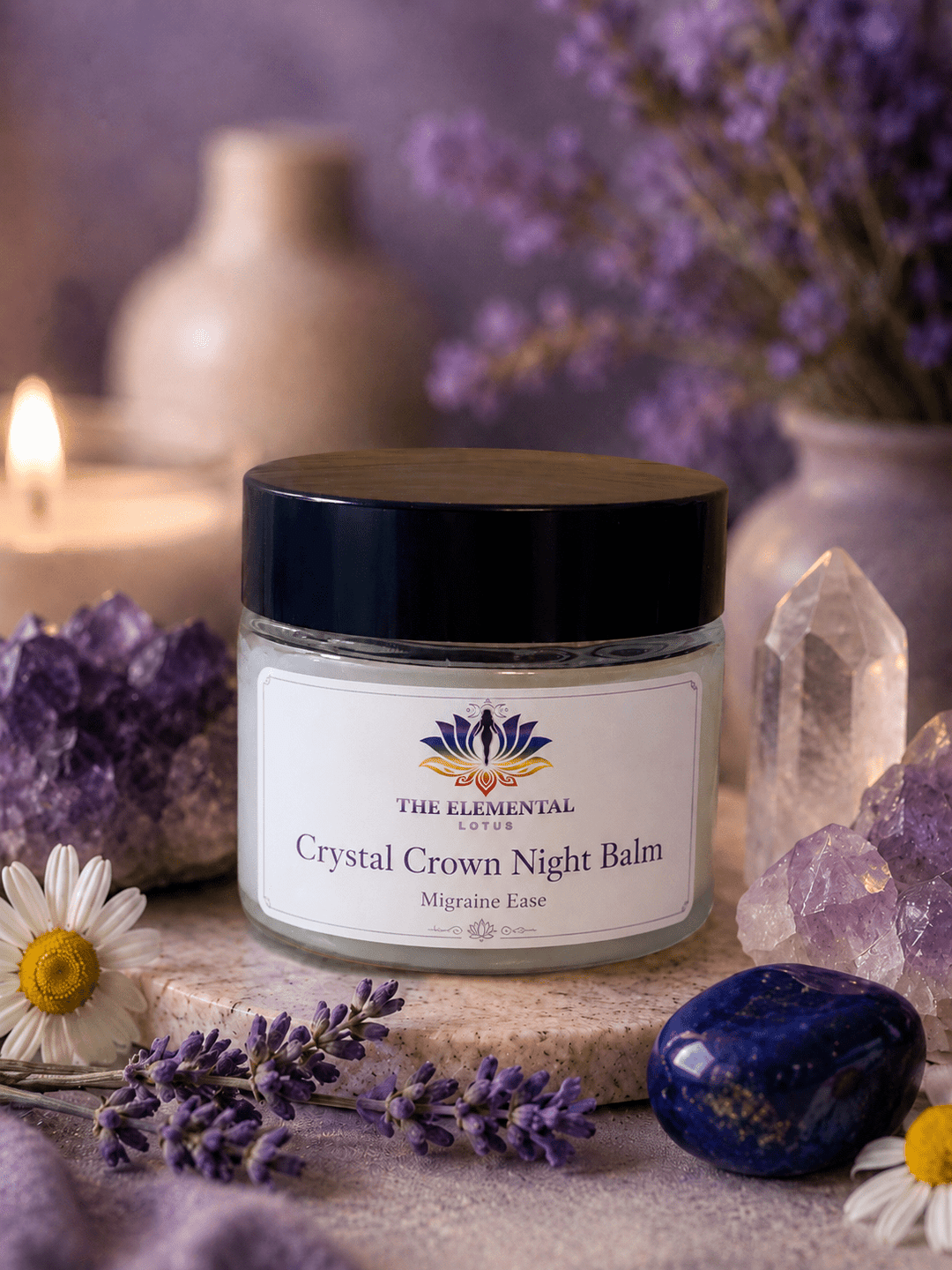 Crystal Crown Night Balm