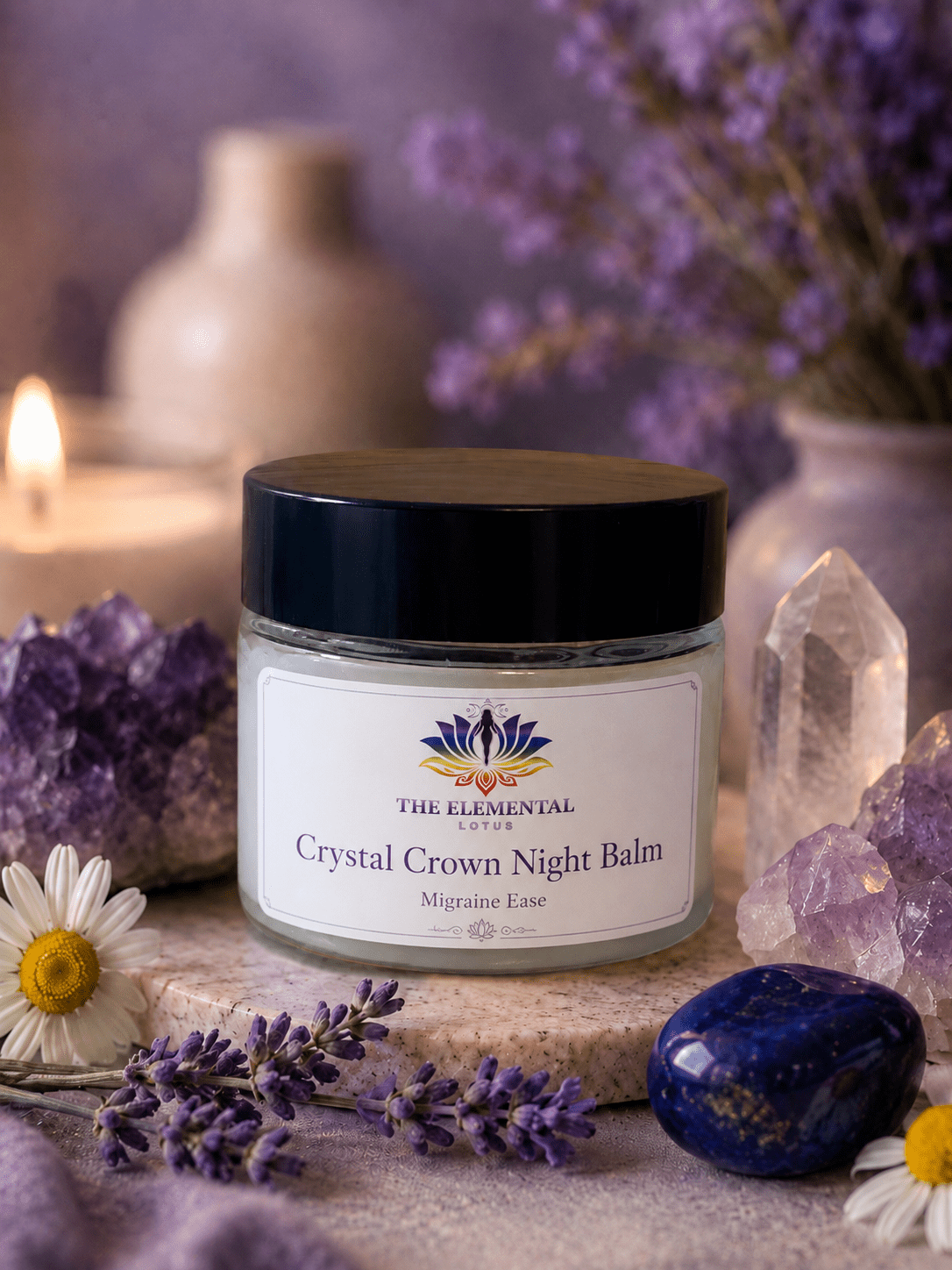 Crystal Crown Night Balm