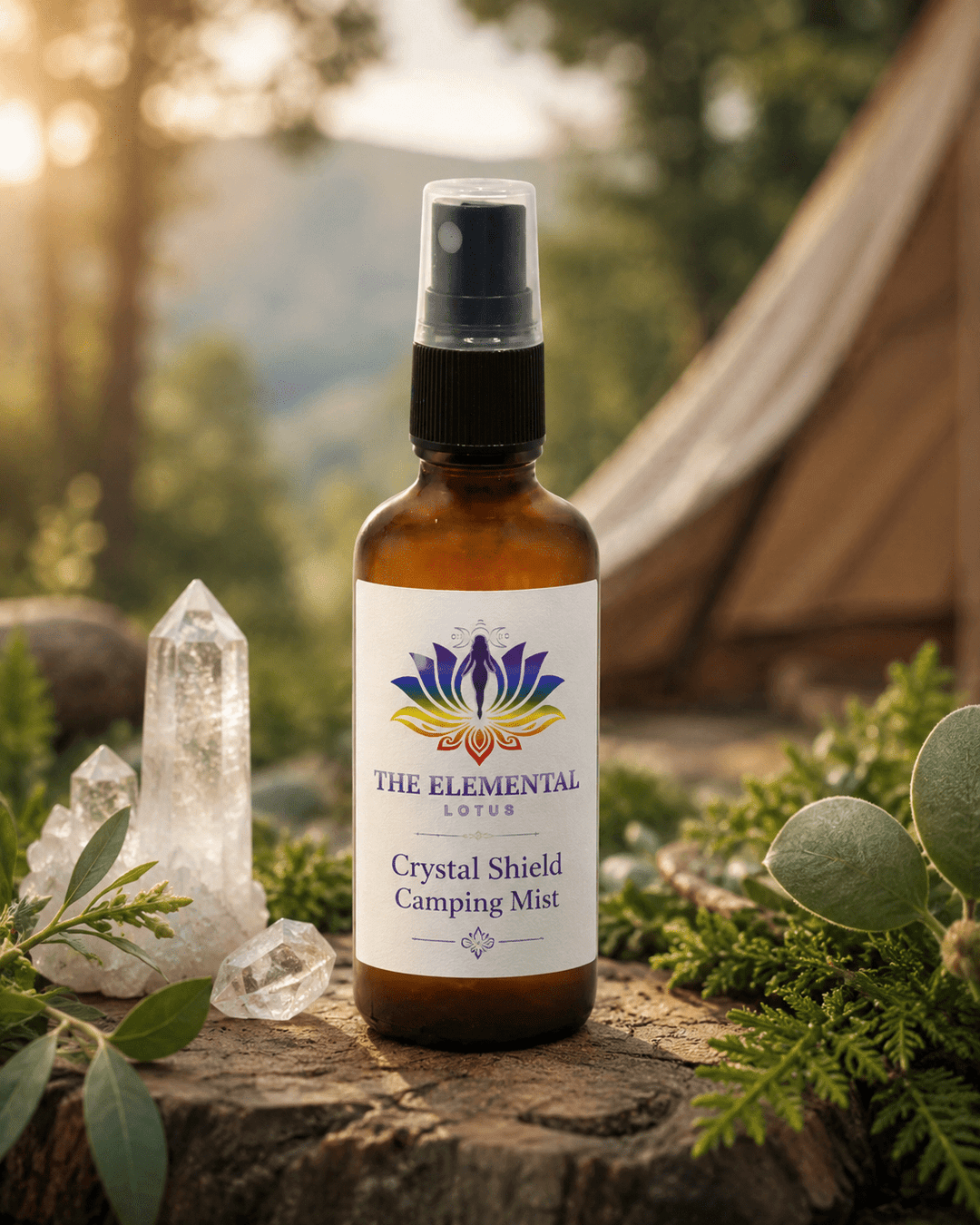 Crystal Shield Camping Mist