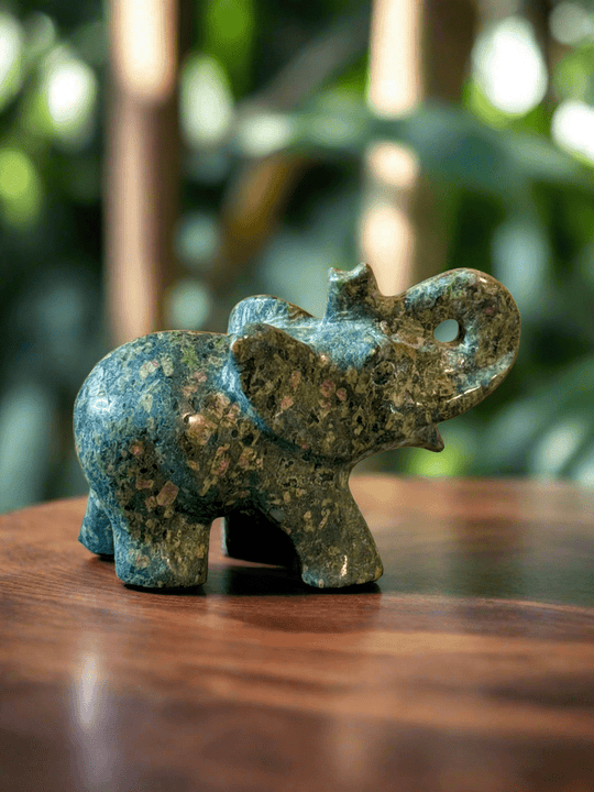 Rainforest Jasper Elephant