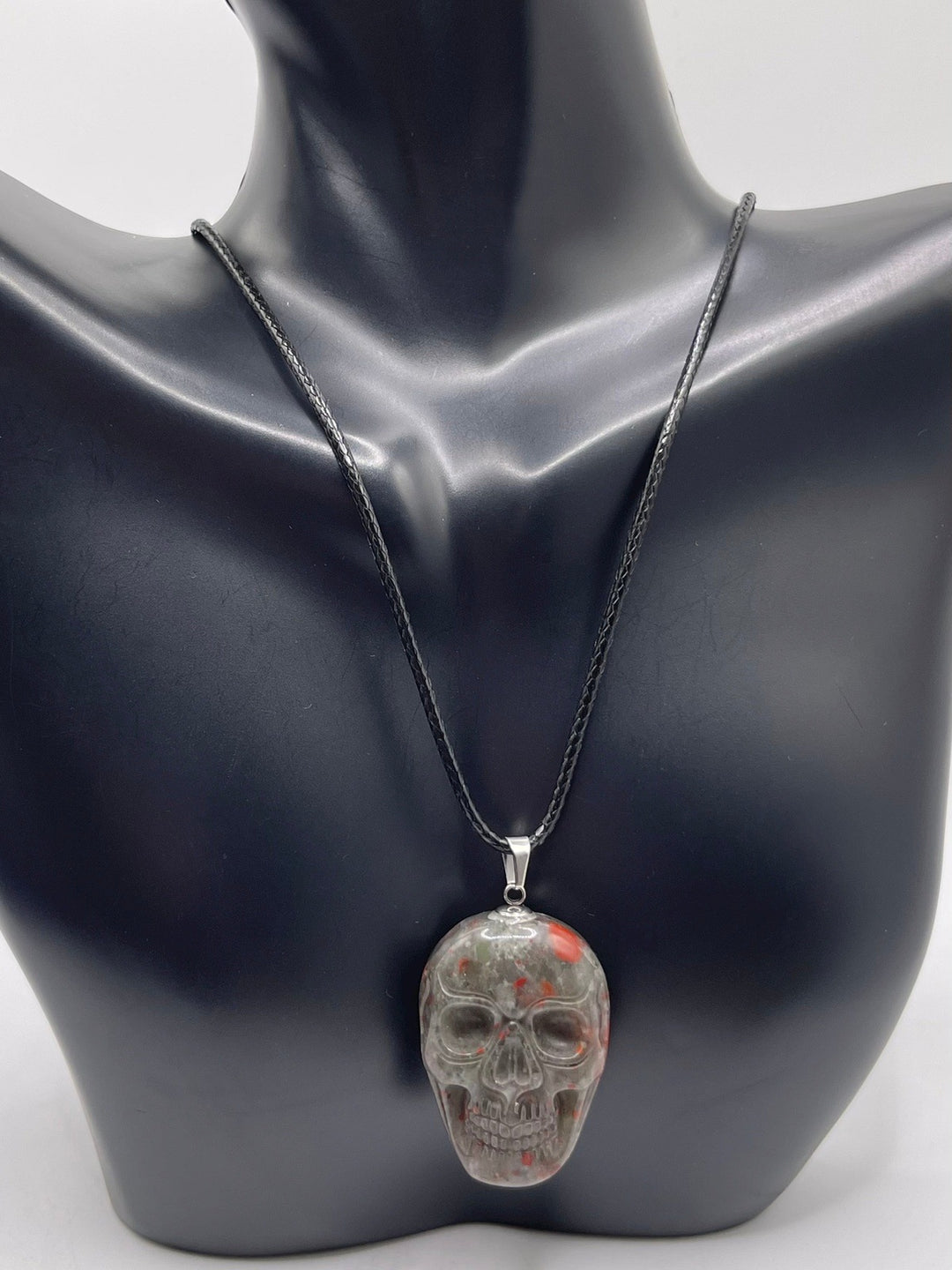 Crystal Skull Pendants