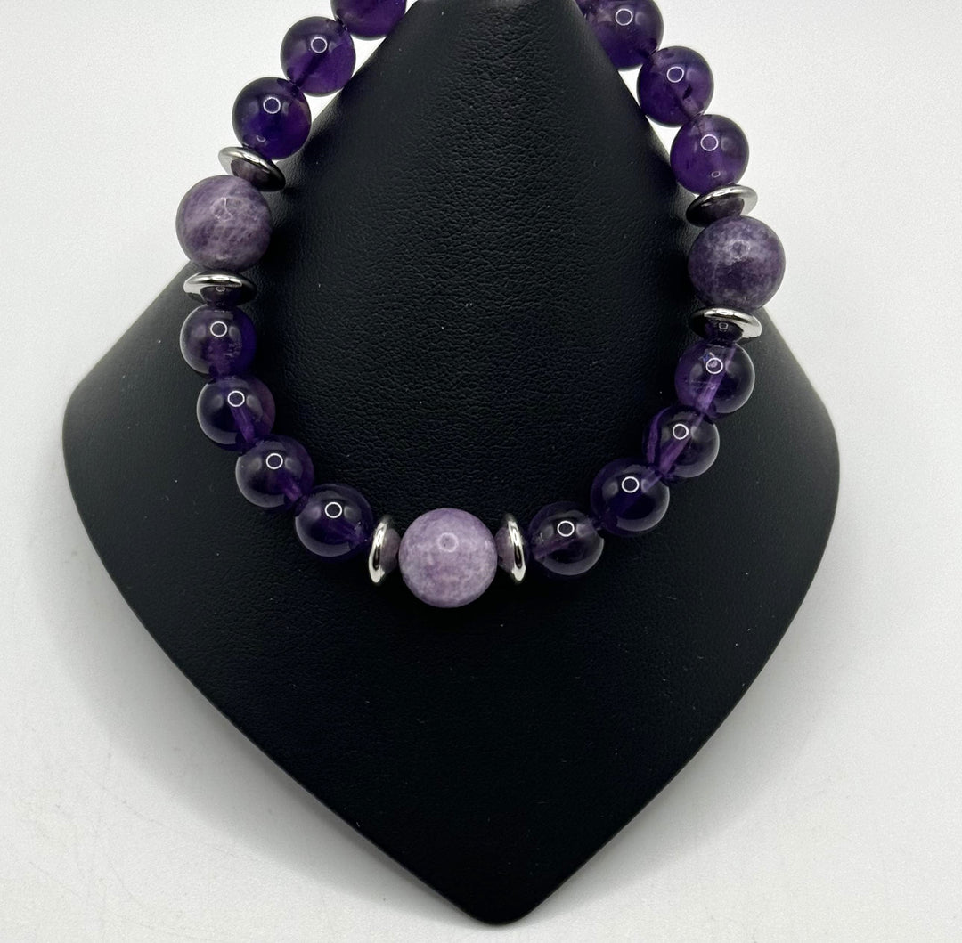 Epilepsy Support / Healing Collection - Anklets