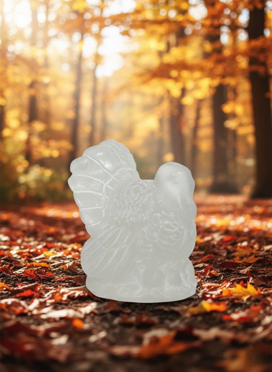 Quartz Turkey Carving