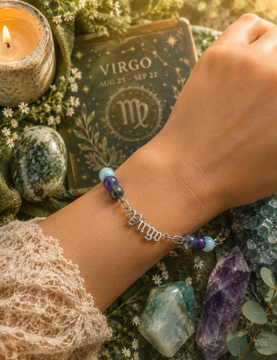 Virgo Zodiac Bracelet ♍️
