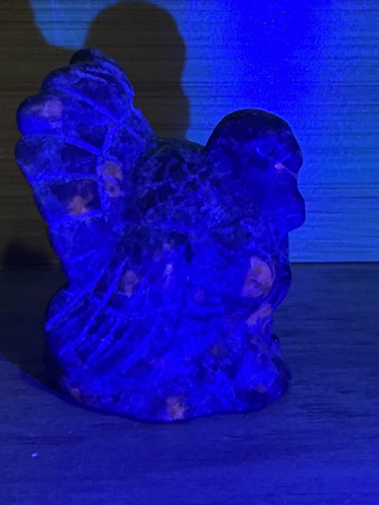  Emberlite Turkey Carving under UV