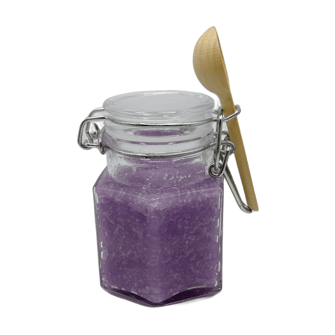 Plum Lavender Body Scrubs