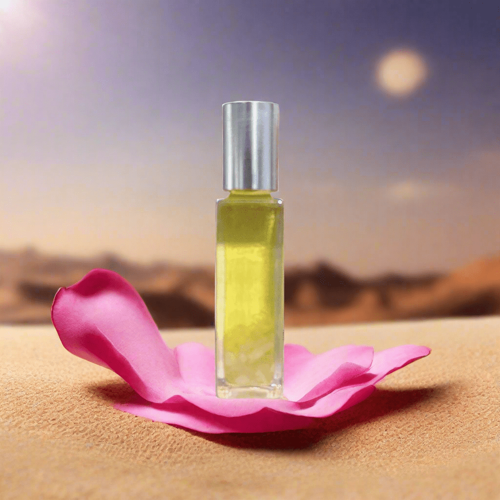 Desert Rose EO Perfume Roller