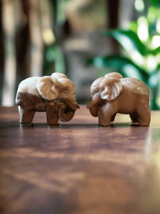 Elephant Carvings
