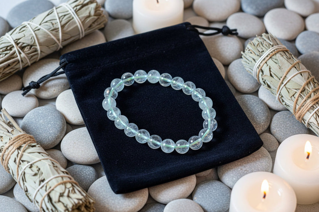 Prasiolite Stretch Bracelet