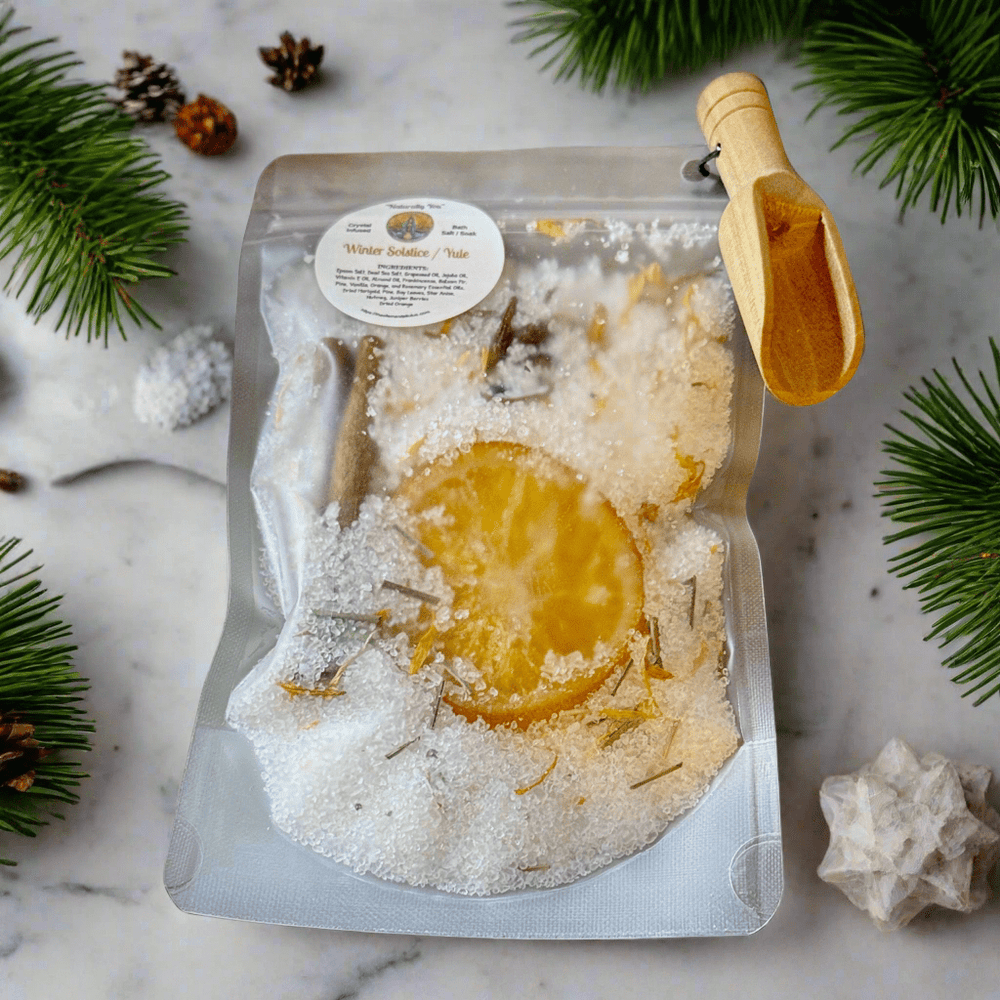 Winter Solstice - Yule Bath Salt / Soak