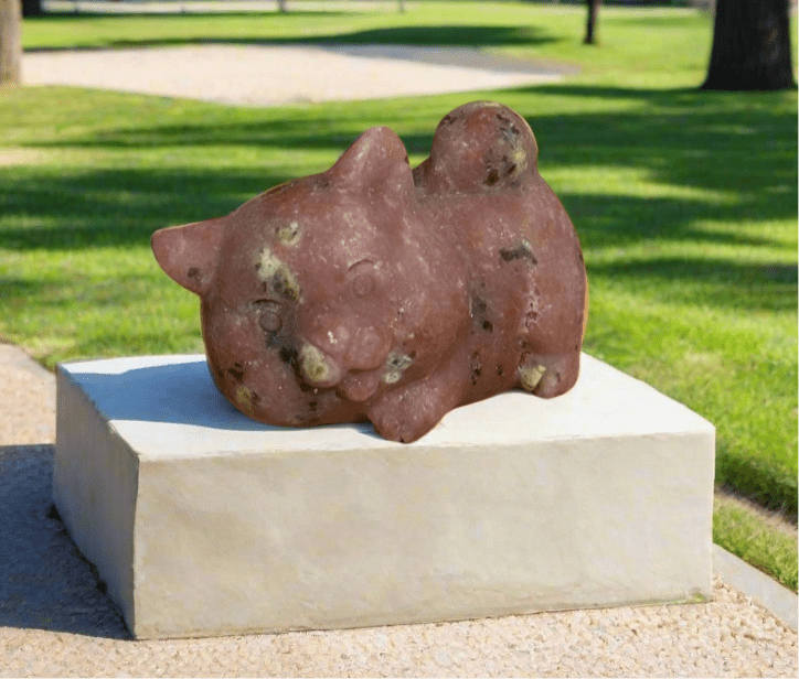 Cat Carving