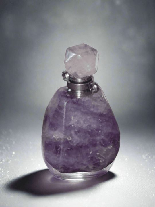 Crystal EO Perfume Bottle Pendants