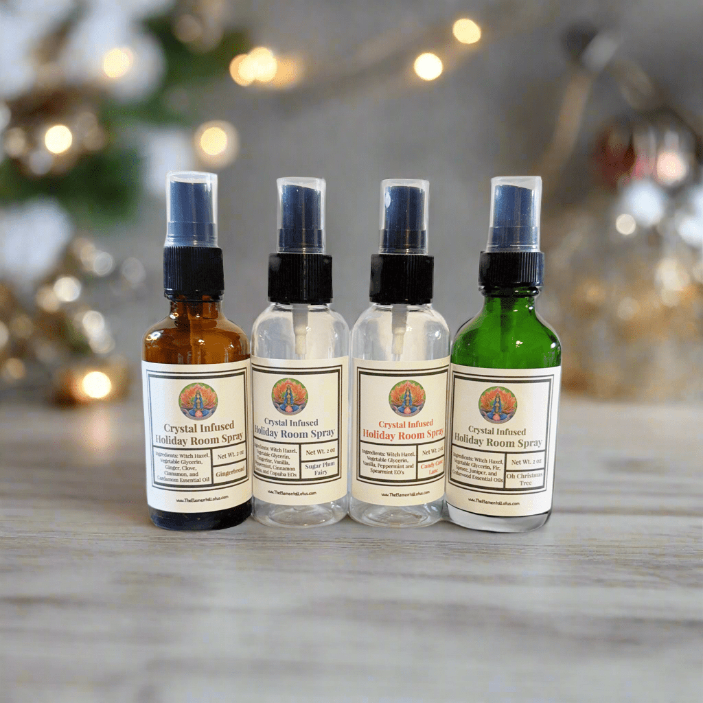 Holiday Scented Room Spray Bundle