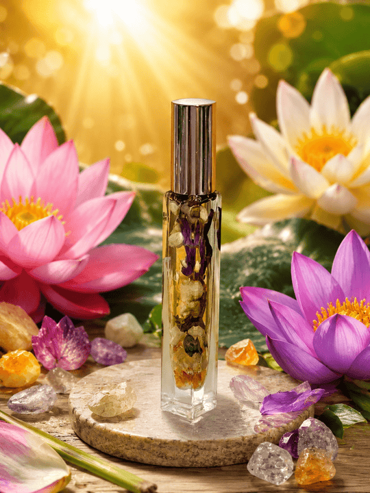 The Elemental Lotus Signature Roller Blend