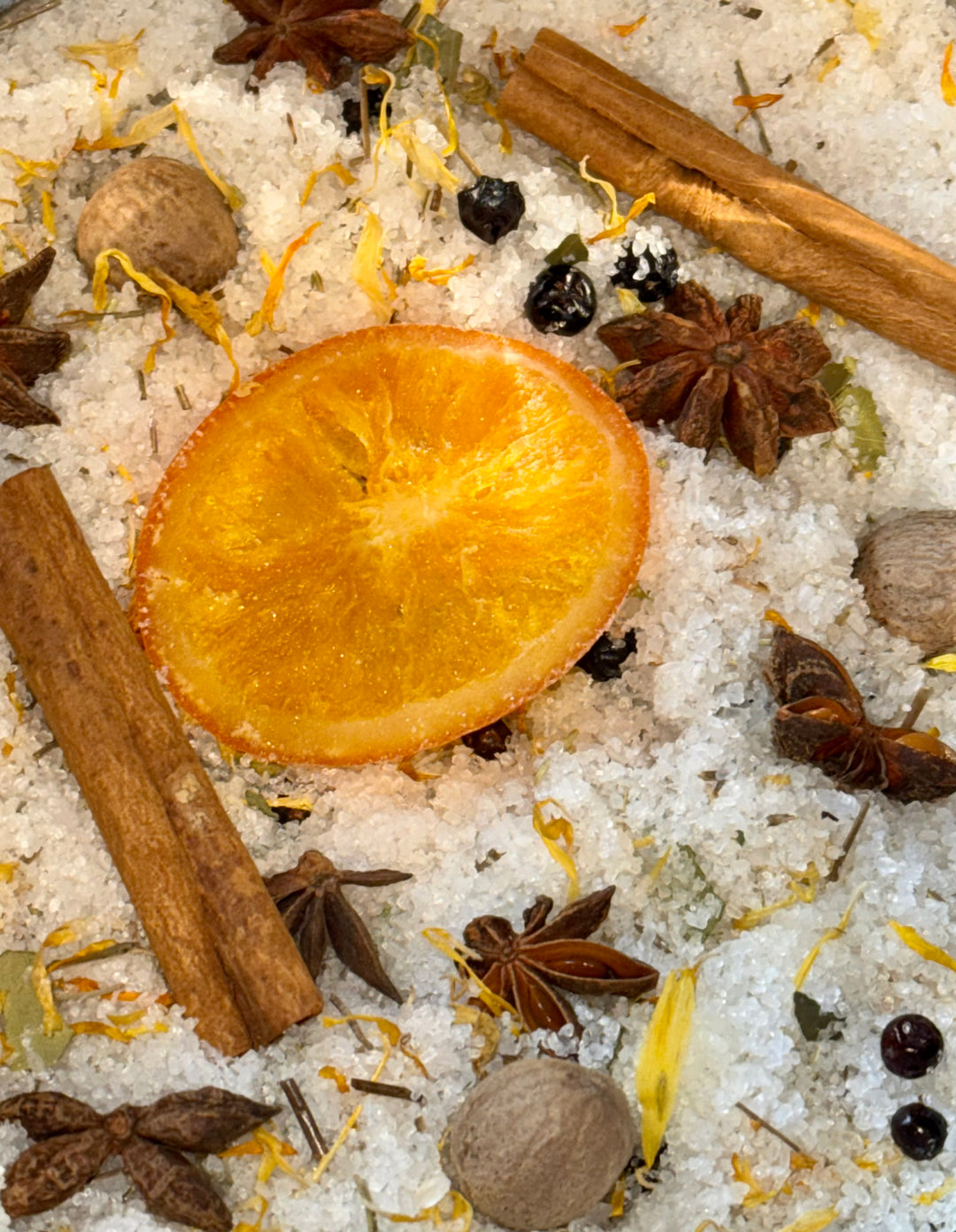 Winter Solstice - Yule Bath Salt / Soak