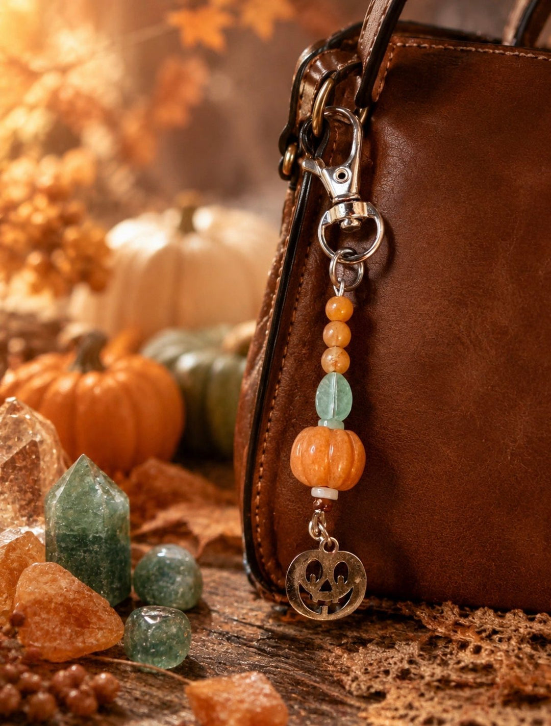 Pumpkin Harvest Purse Clip