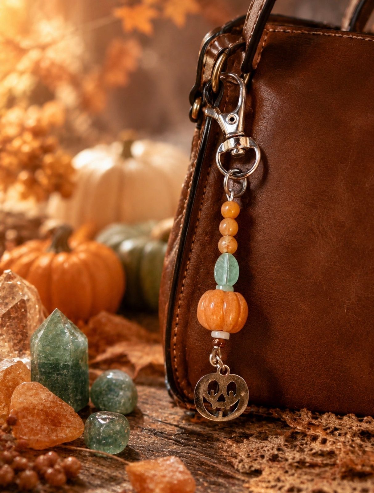 Pumpkin Harvest Purse Clip