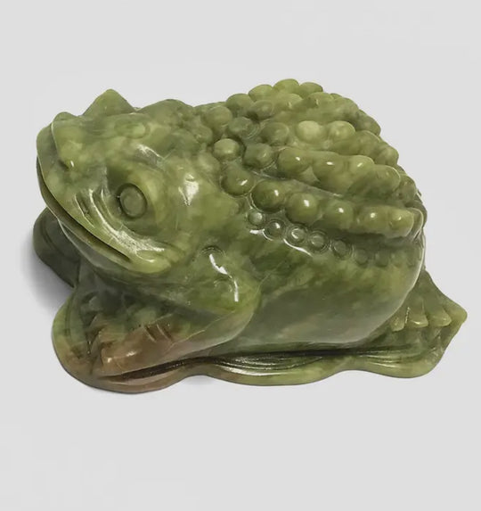 Nephrite Jade Frog