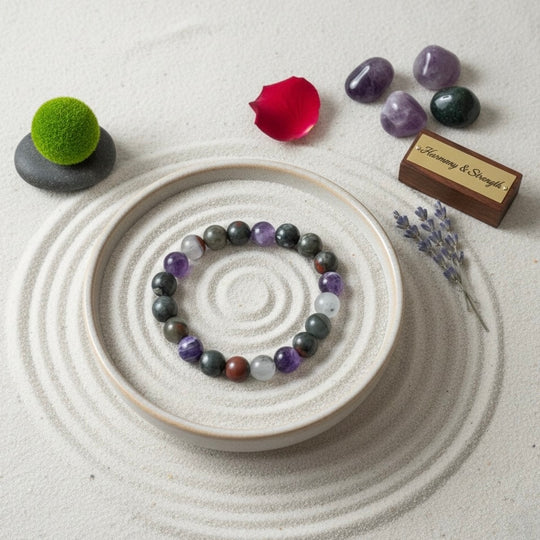 Harmony & Strength Stretch Bracelet