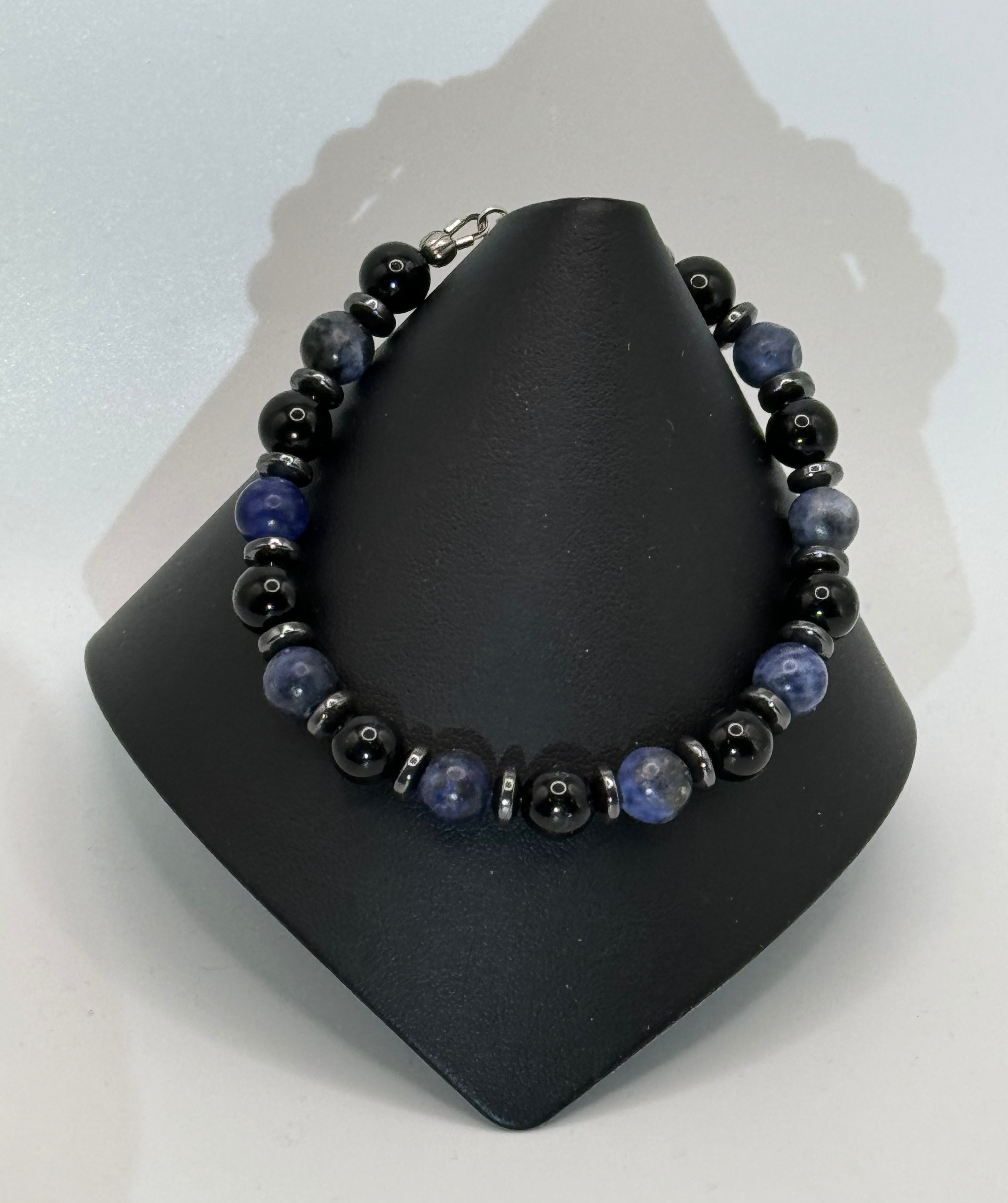 Thin Blue Line Support Bracelet