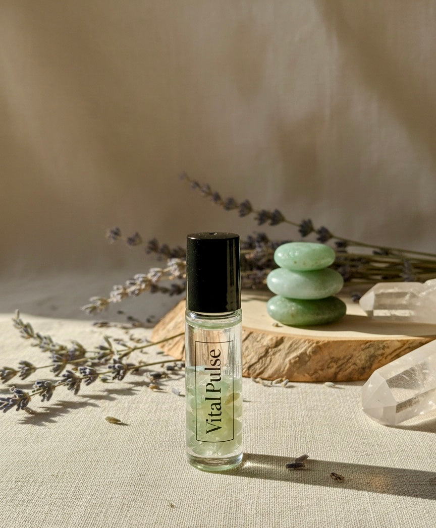Vital Pulse | The Heart Rhythm & Vitality Roller