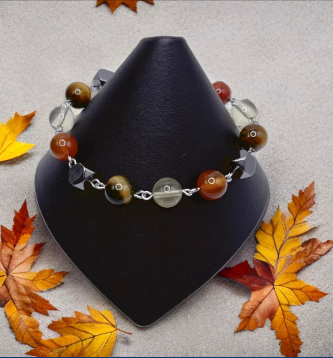 Custom Autumn Jewelry Set