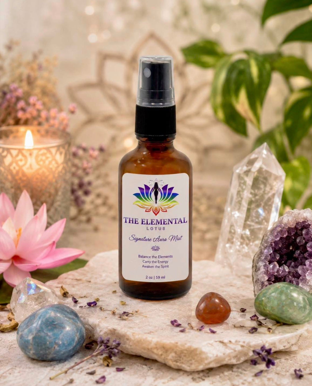 The Elemental Lotus Signature Aura Mist