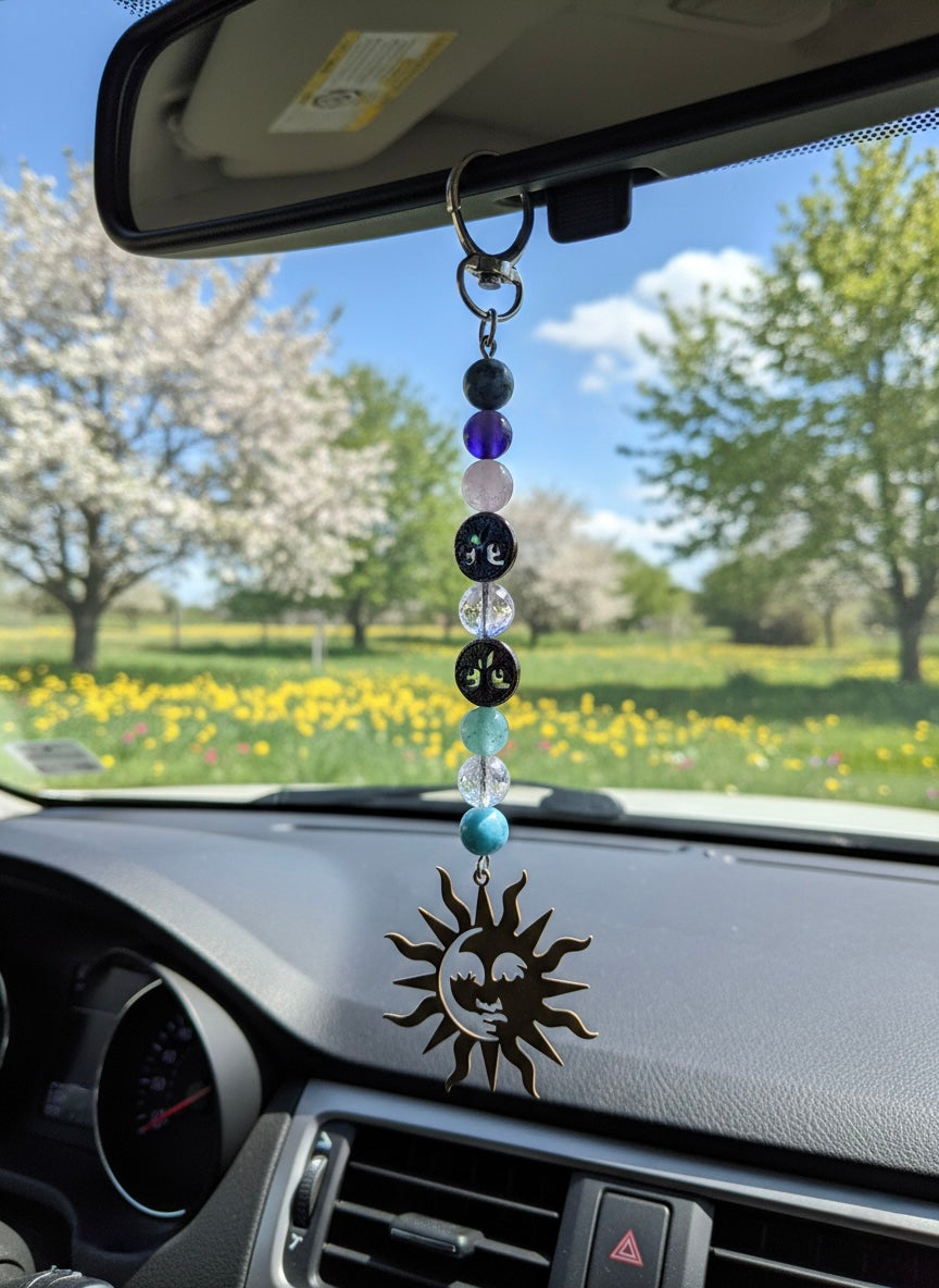 Spring Hanging Charm