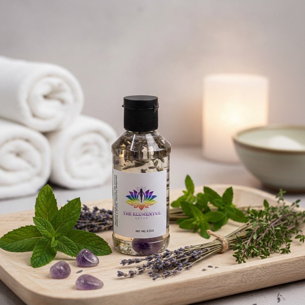 Cycle Calm Bath and Body Oil