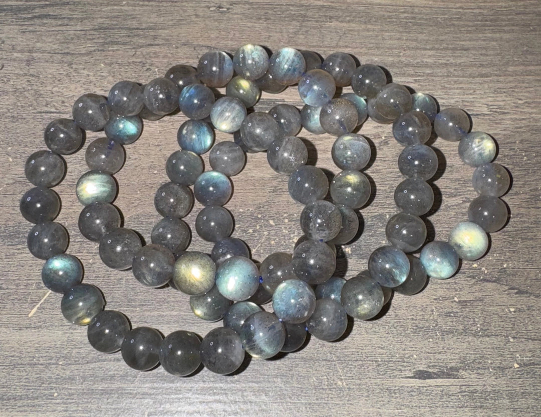 Labradorite Stretch Bracelet AA+