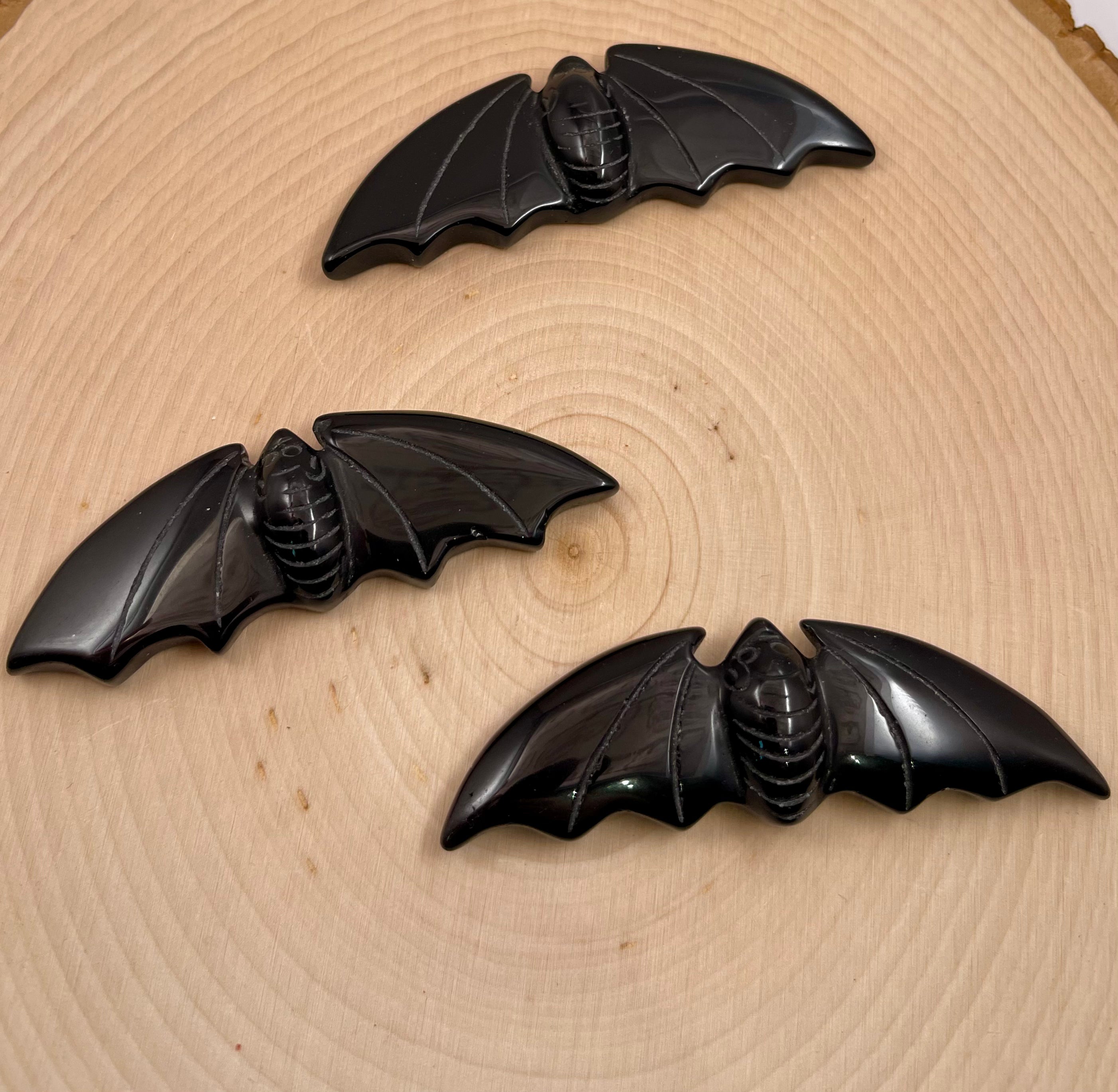 Crystal Obsidian Bats