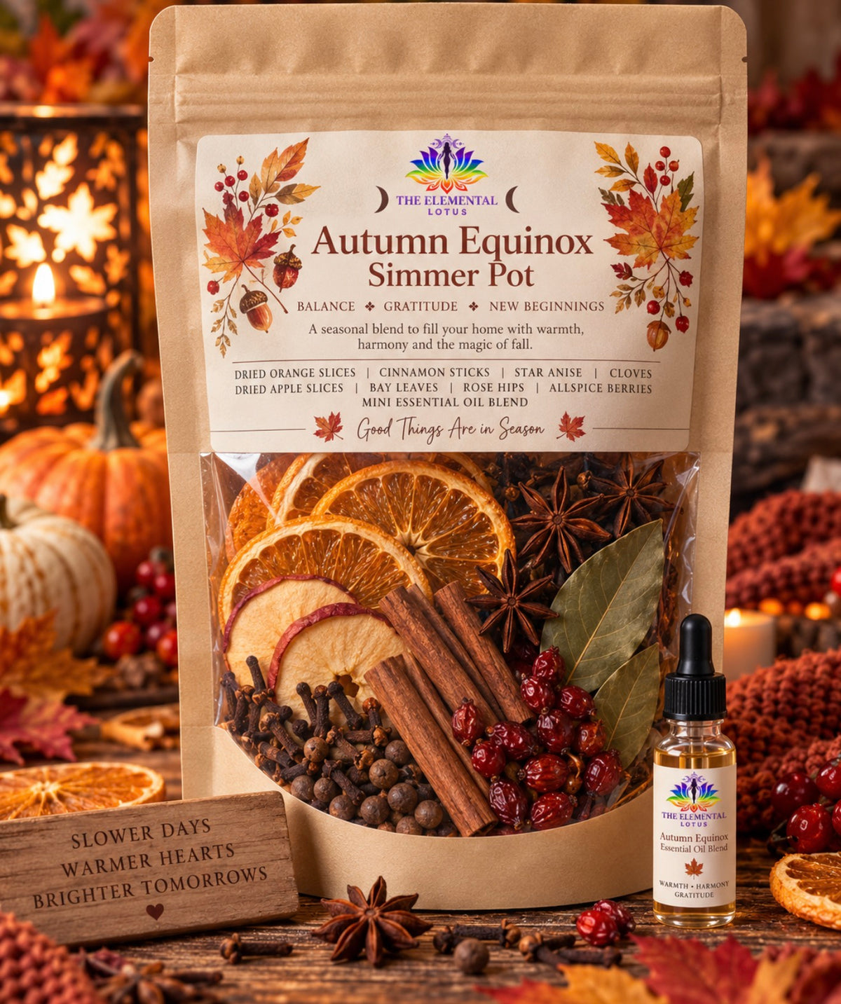 Mabon / Autumn Equinox Simmer Pot