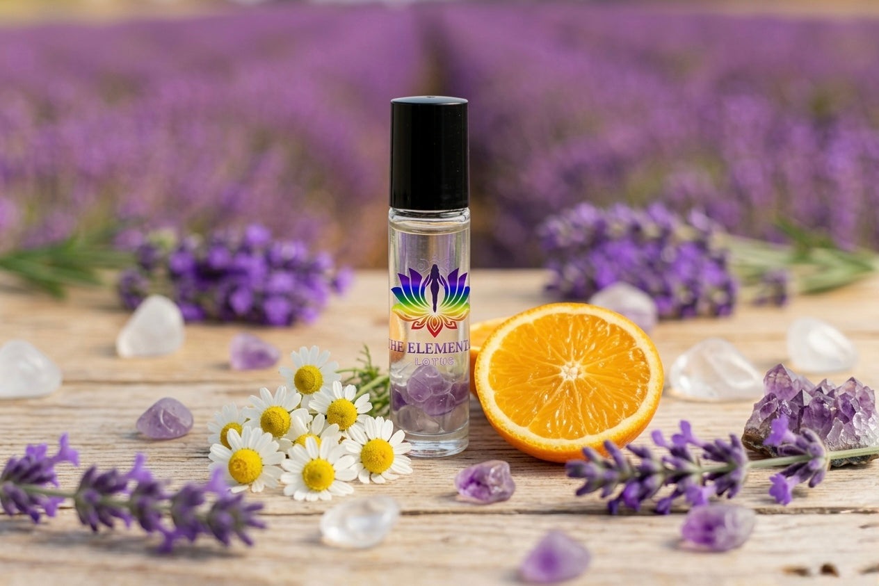 Anxiety Ease Essential Oil Roller