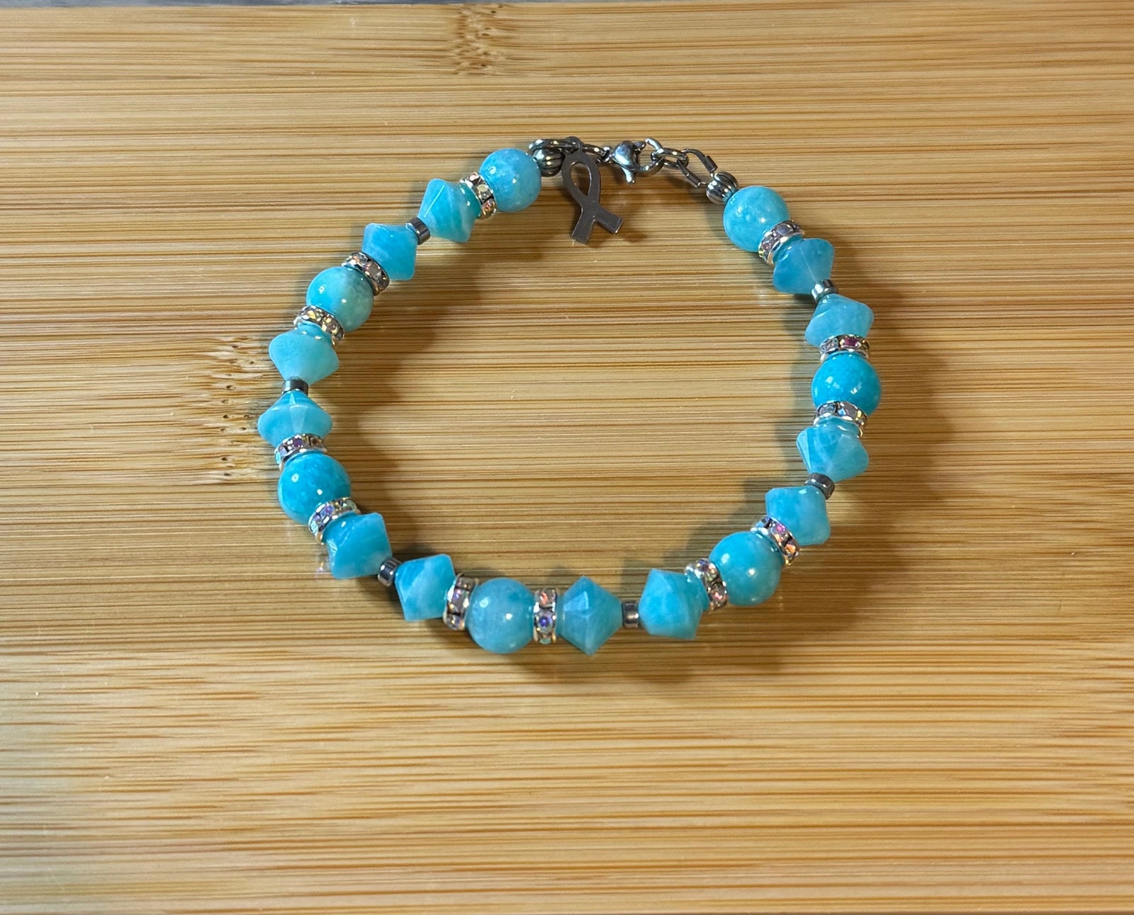 Ovarian Cancer Awareness Bracelet