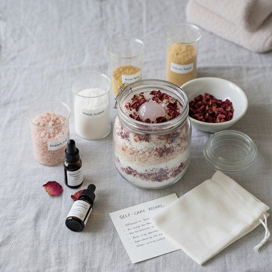 Radiant Rose Milk Bath Salt / Soak