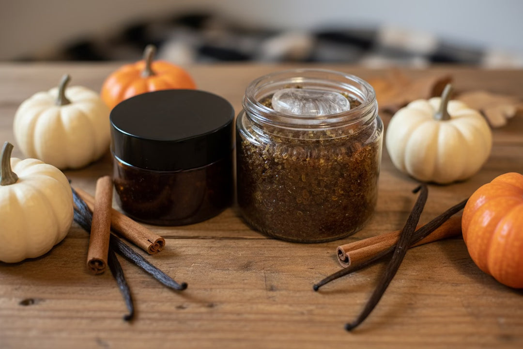 Pumpkin Spice Latte Body Scrub