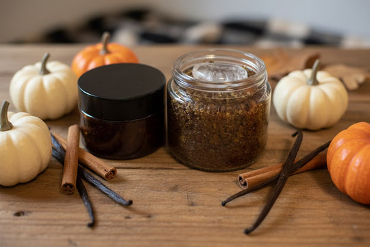 Pumpkin Spice Latte Body Scrub