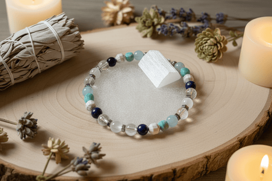 Thyroid Healing Support Anklet