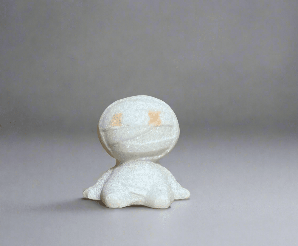 Mummy Ghost Carving