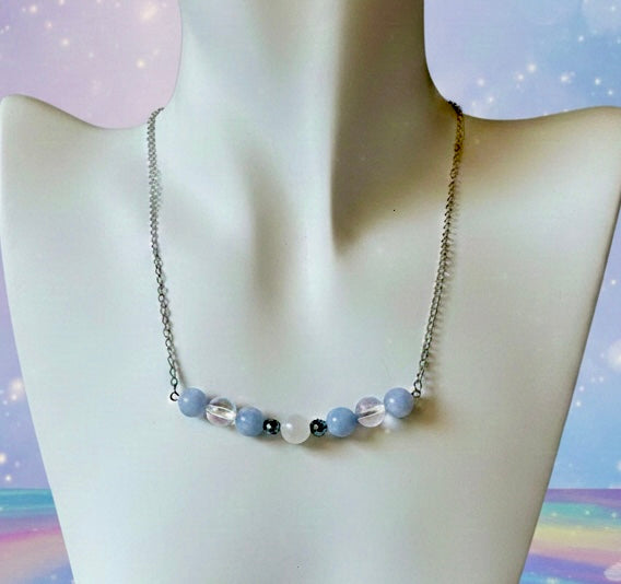 Heaven Sent - Celestial Connection & Grounding Necklace