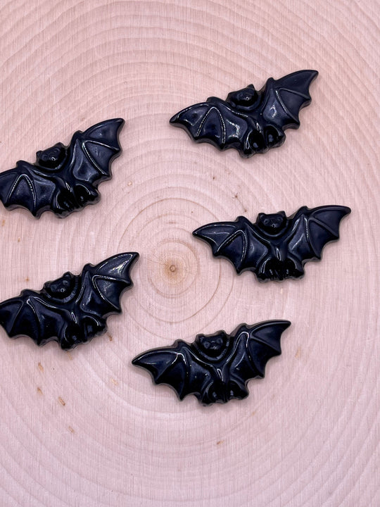 Crystal Obsidian Bats