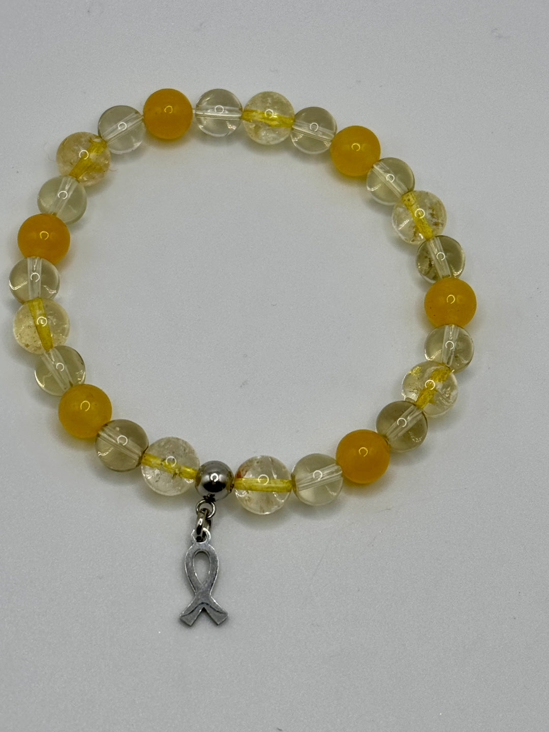 Endometriosis Support / Healing / Awareness Bracelet