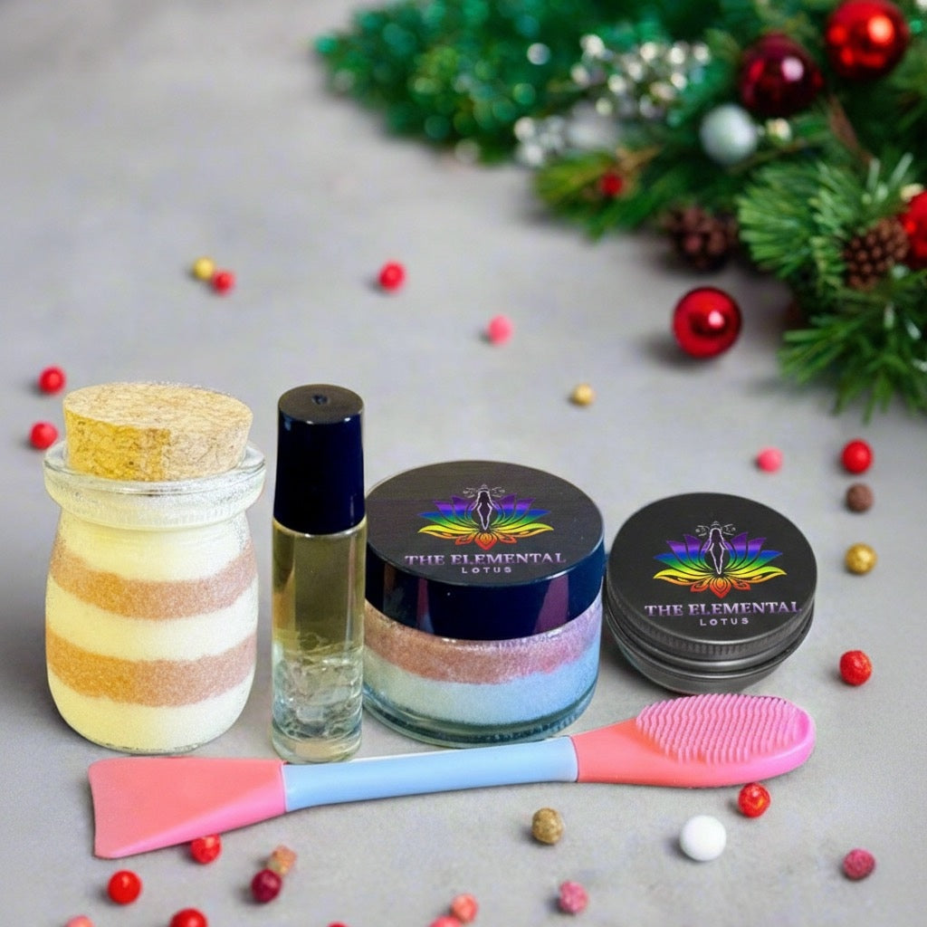 Holiday Self Care Bundle