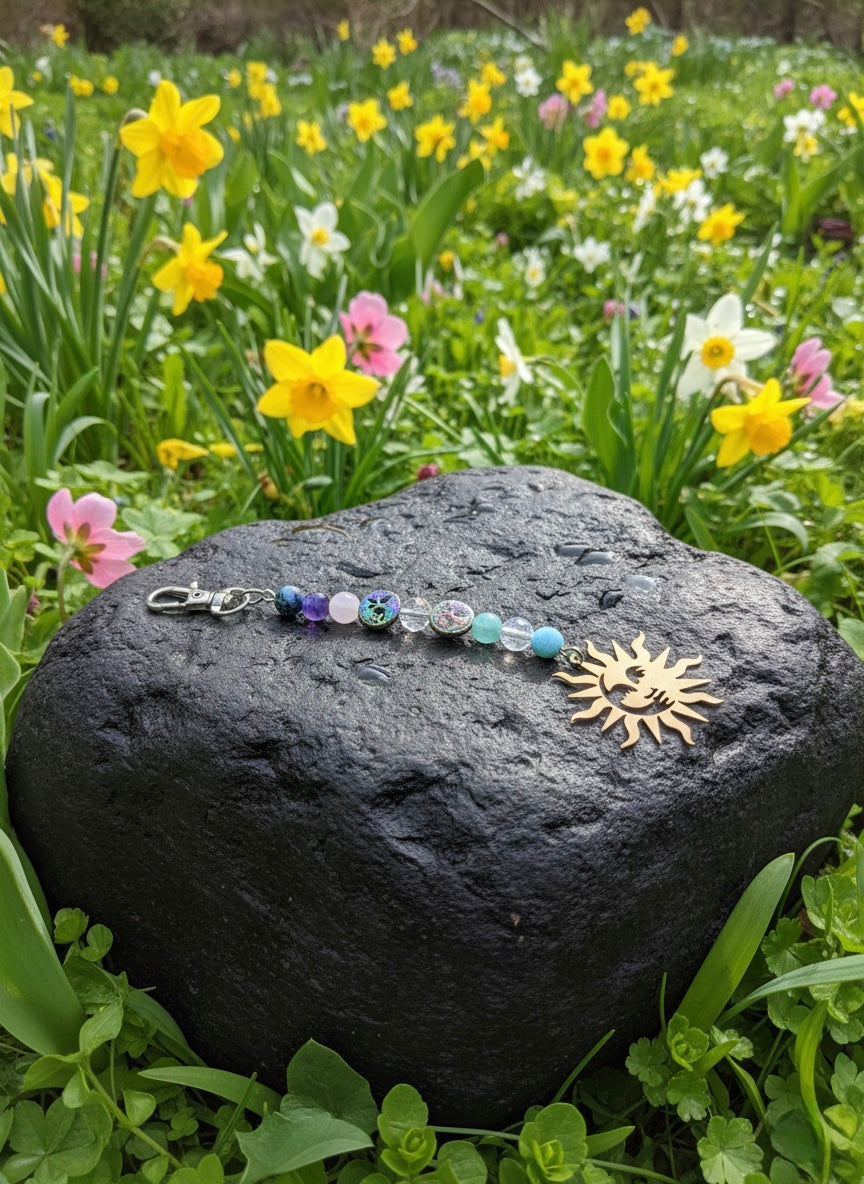 Spring Hanging Charm