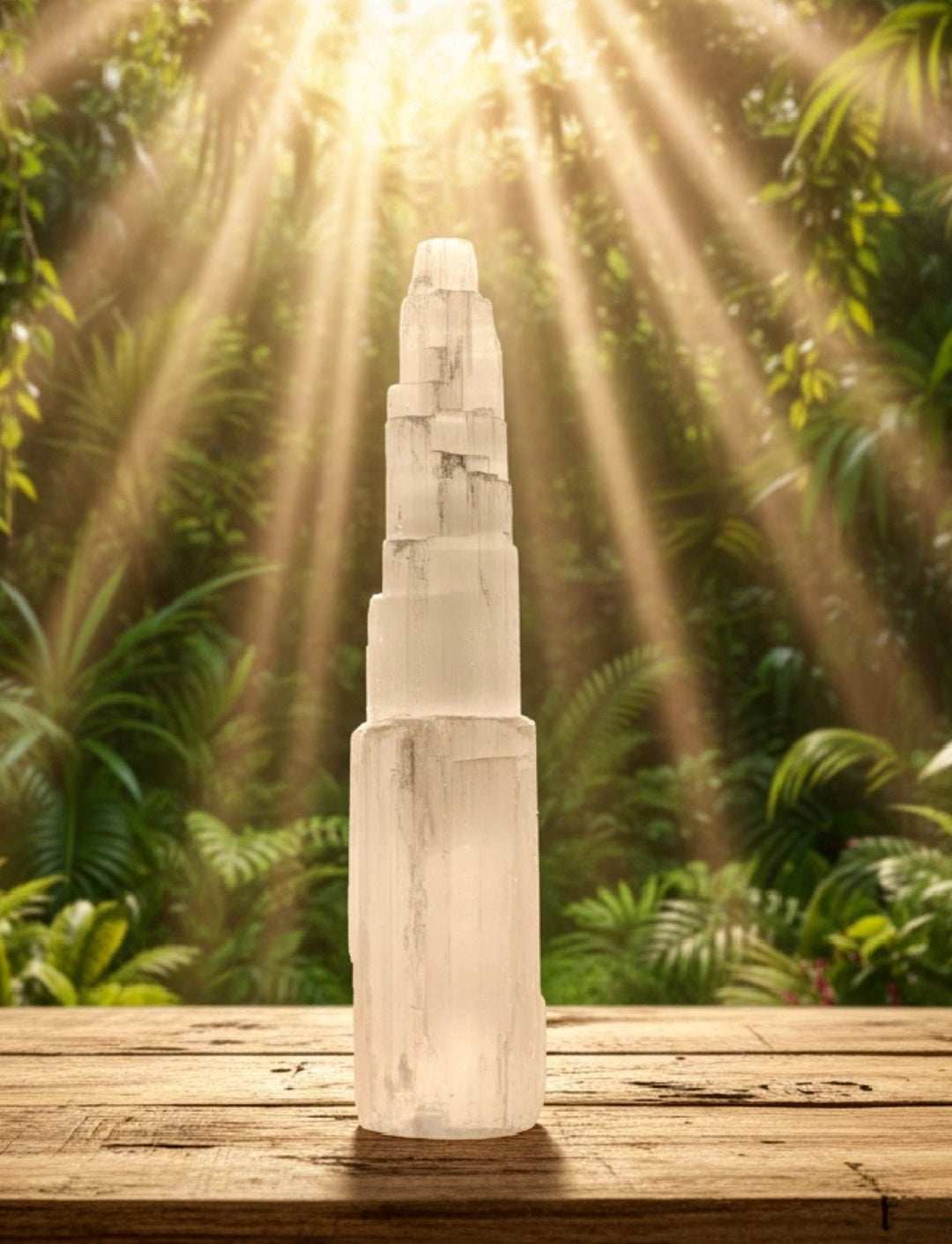 Selenite Skyscraper Tower
