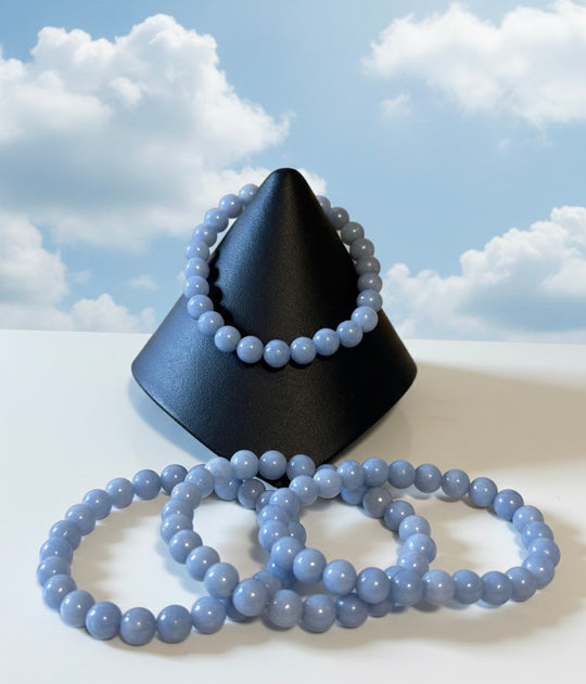 Angelite Stretch Bracelet
