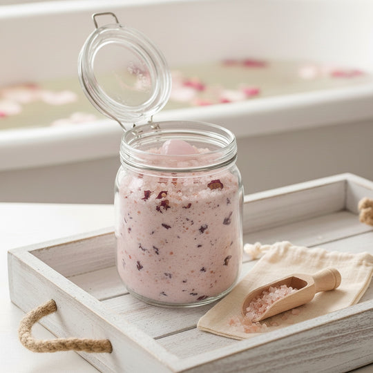 Radiant Rose Milk Bath Salt / Soak