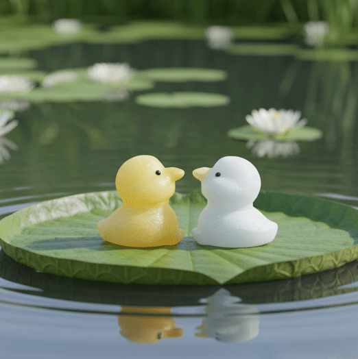 Duck Carvings