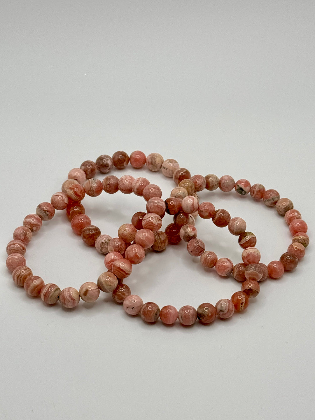 Rhodochrosite Bracelets