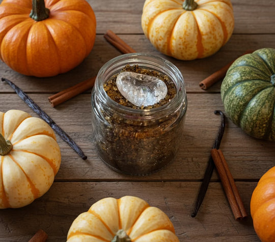 Pumpkin Spice Latte Body Scrub